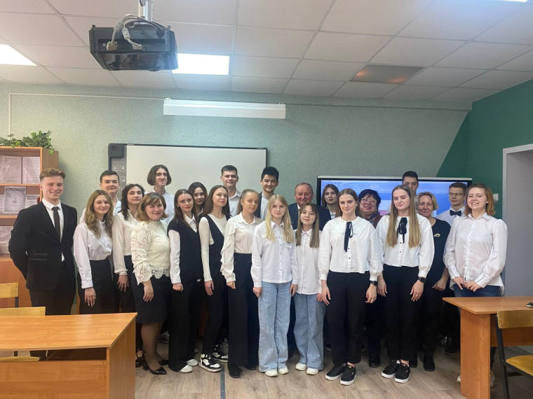 Диалог с депутатом.