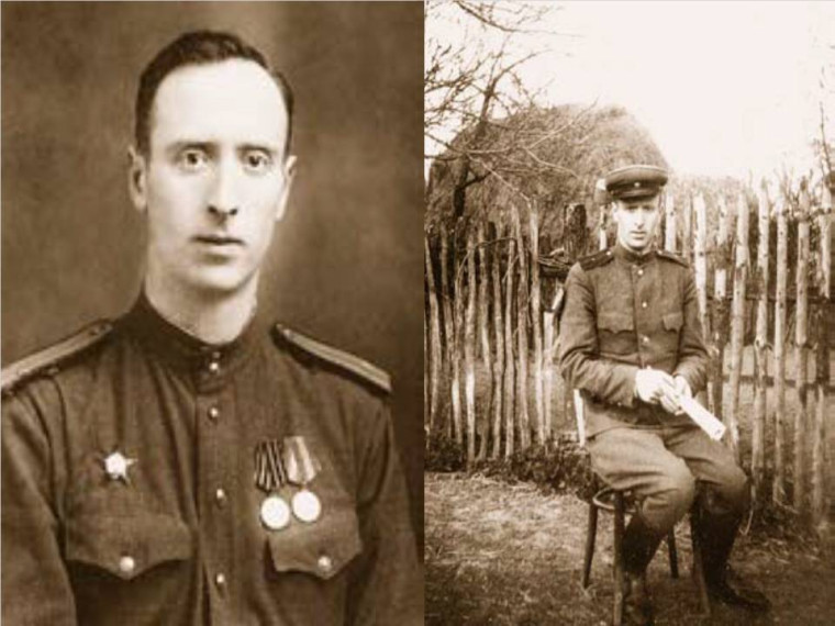 ГЕРОИ КУРСКОЙ БИТВЫ ВОЙХАНСКИЙ Давид Самуилович.