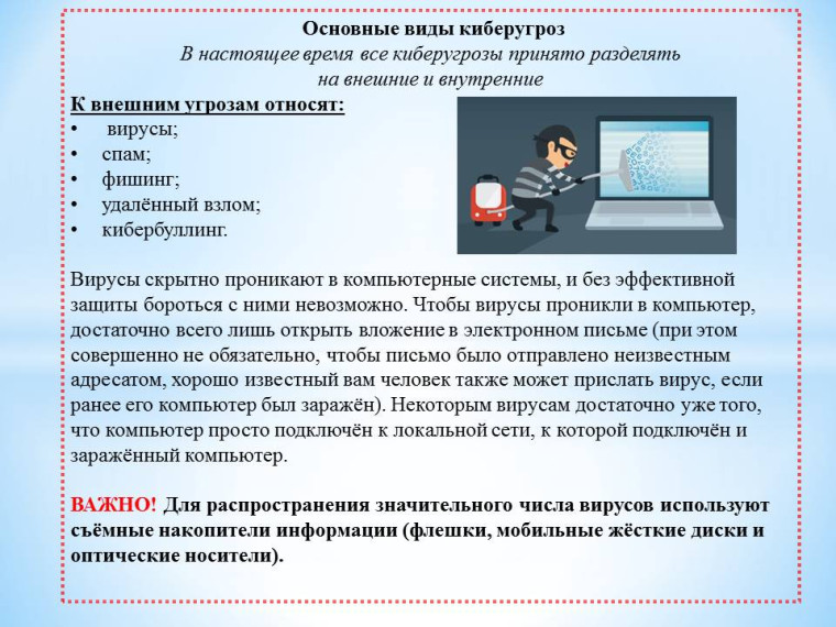 Что такое кибербезопасность.