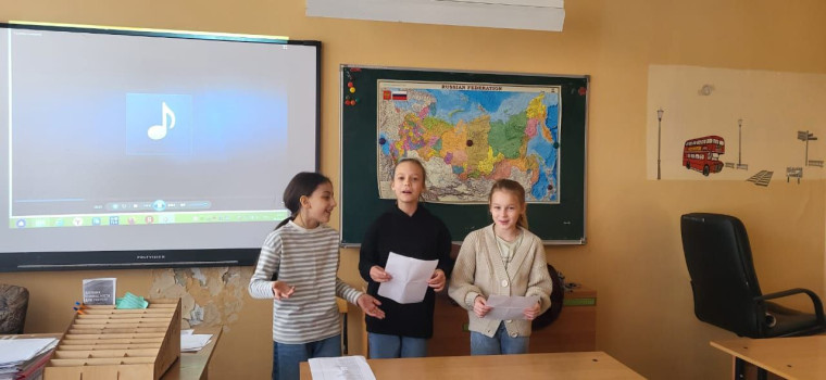 Песенный марафон.