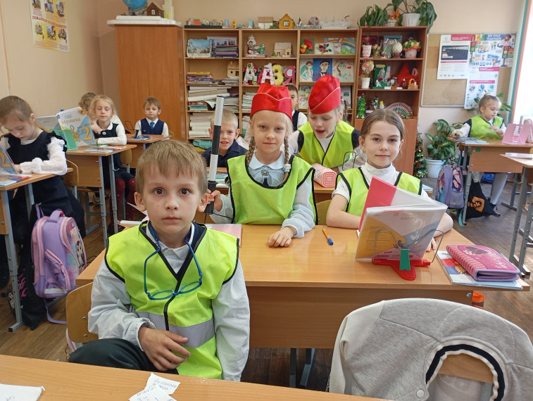 Будь заметен на дороге.