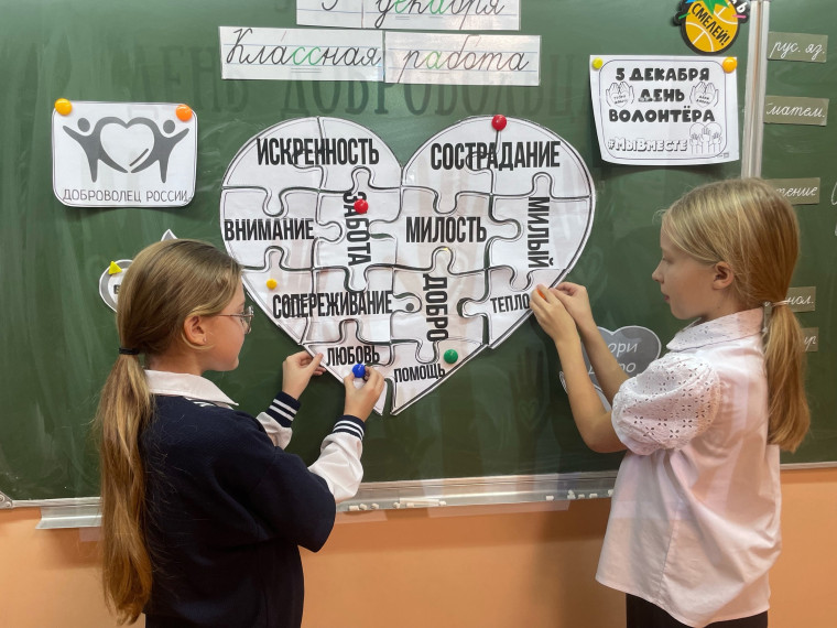 День добровольца (волонтёра).